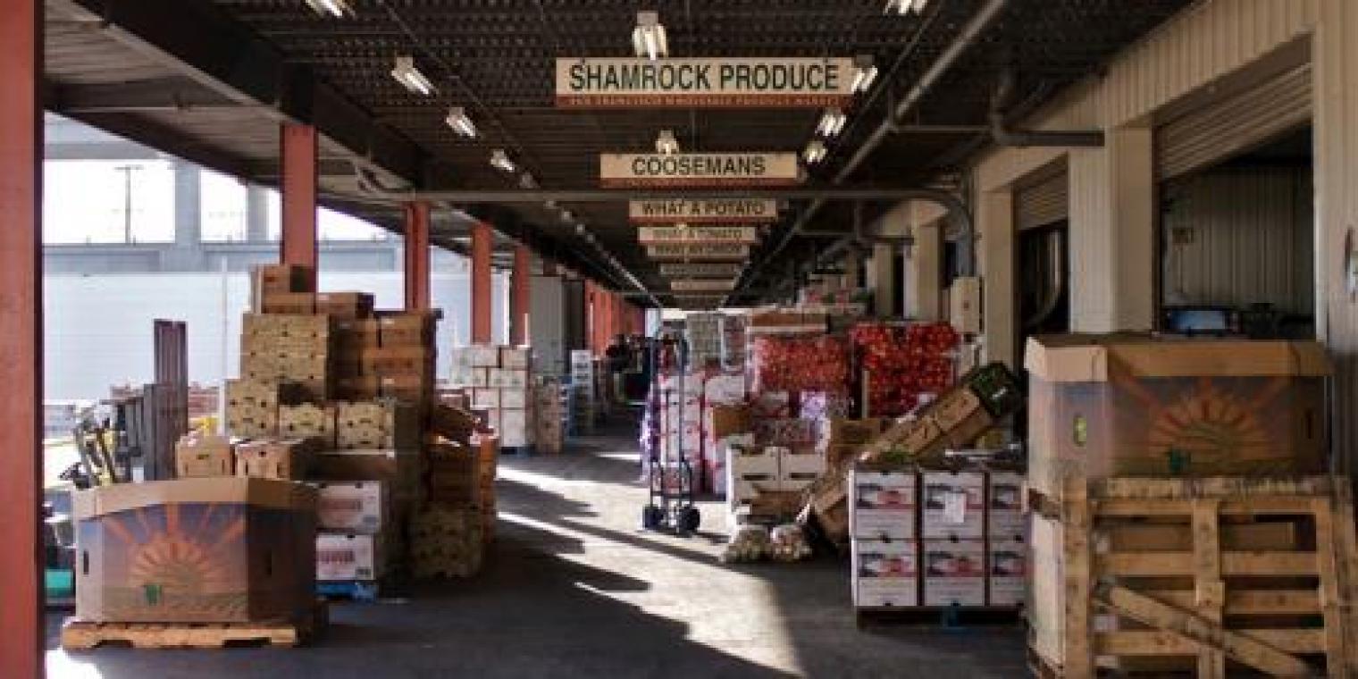 Reinvesting in the San Francisco Wholesale Produce Market SPUR